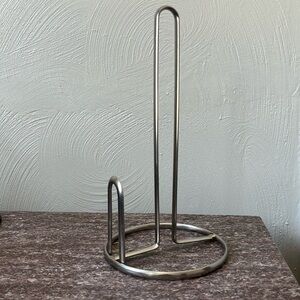 Free with Purchase - Metal Paper Towel Holder